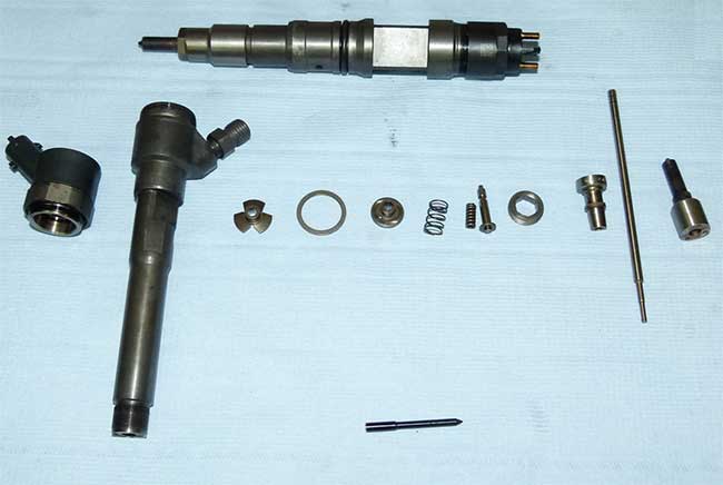 Ремонт форсунок common rail своими руками 93